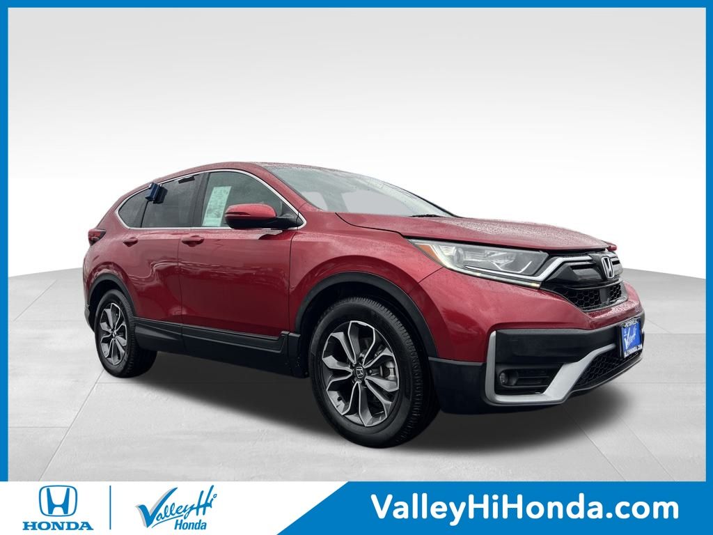 2021 Honda CR-V EX's photo