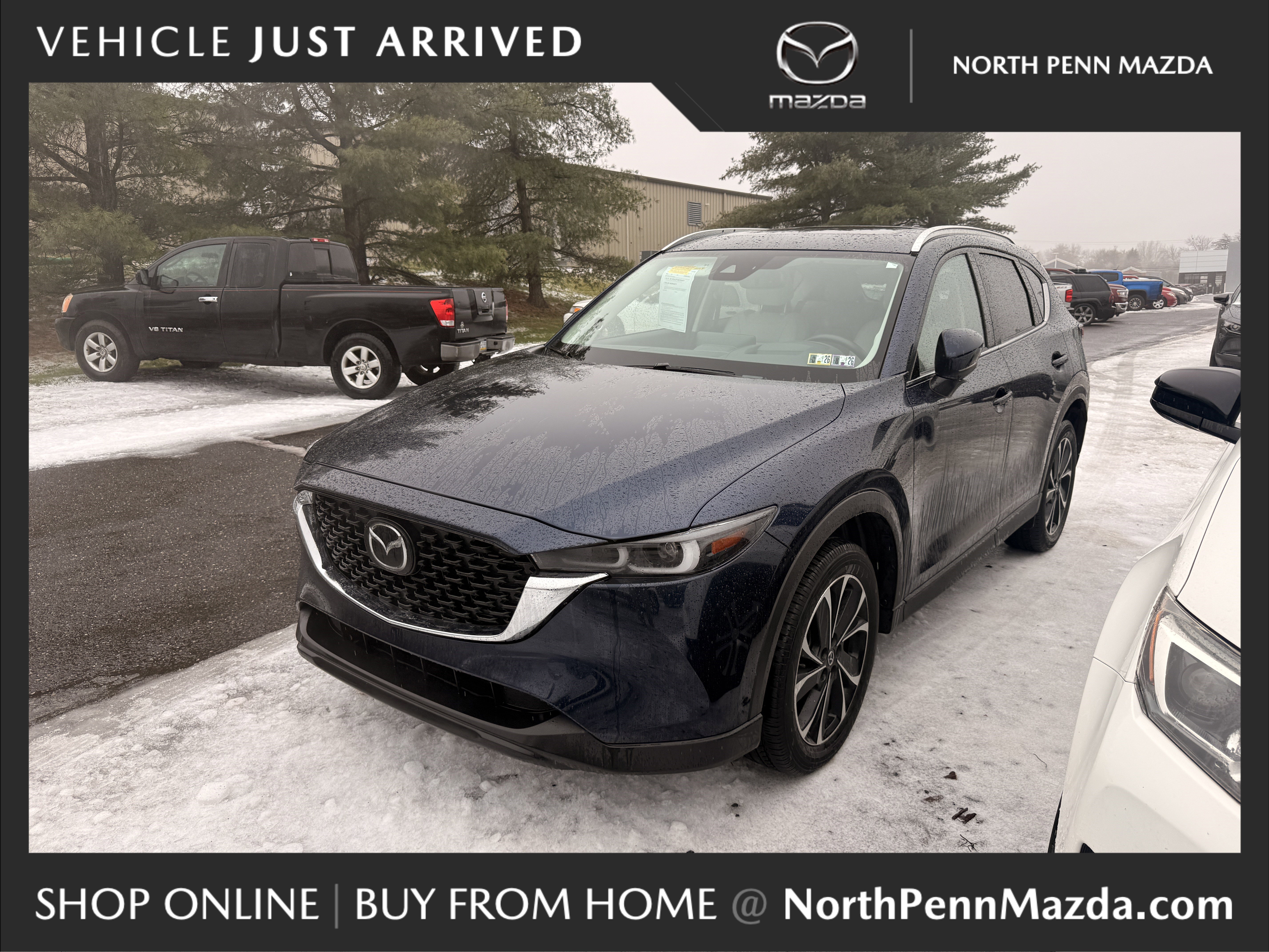 2023 Mazda CX-5 S Premium Plus package's photo