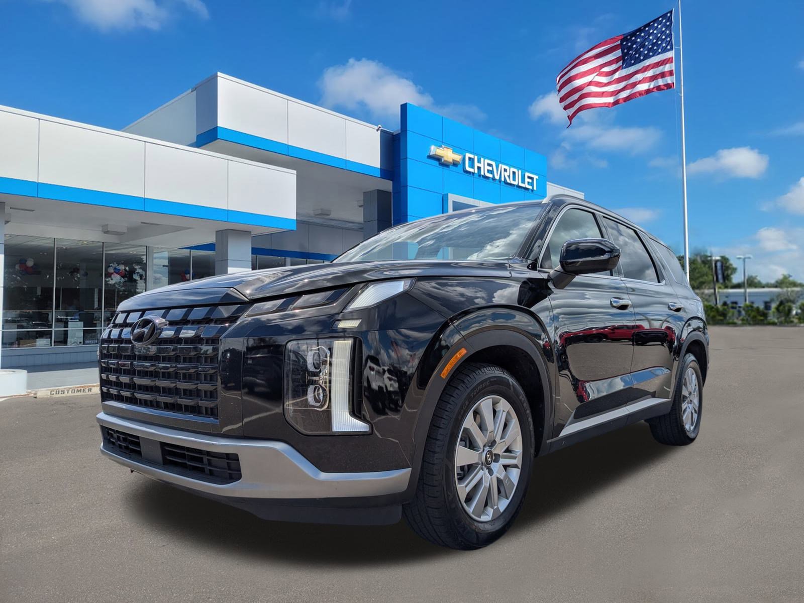 2024 Hyundai Palisade SEL photo 7