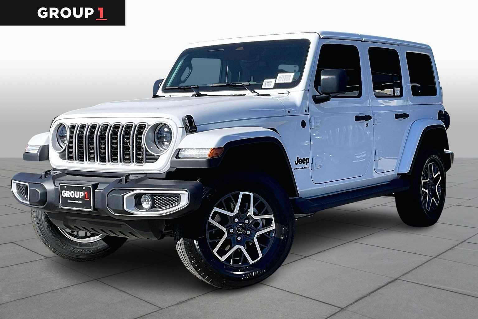 2026 Jeep Wrangler 4-Door Sahara's photo