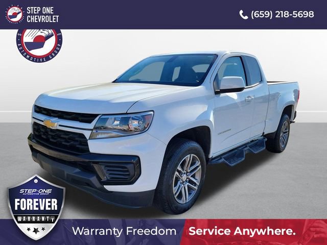 2022 Chevrolet Colorado Work Truck's photo
