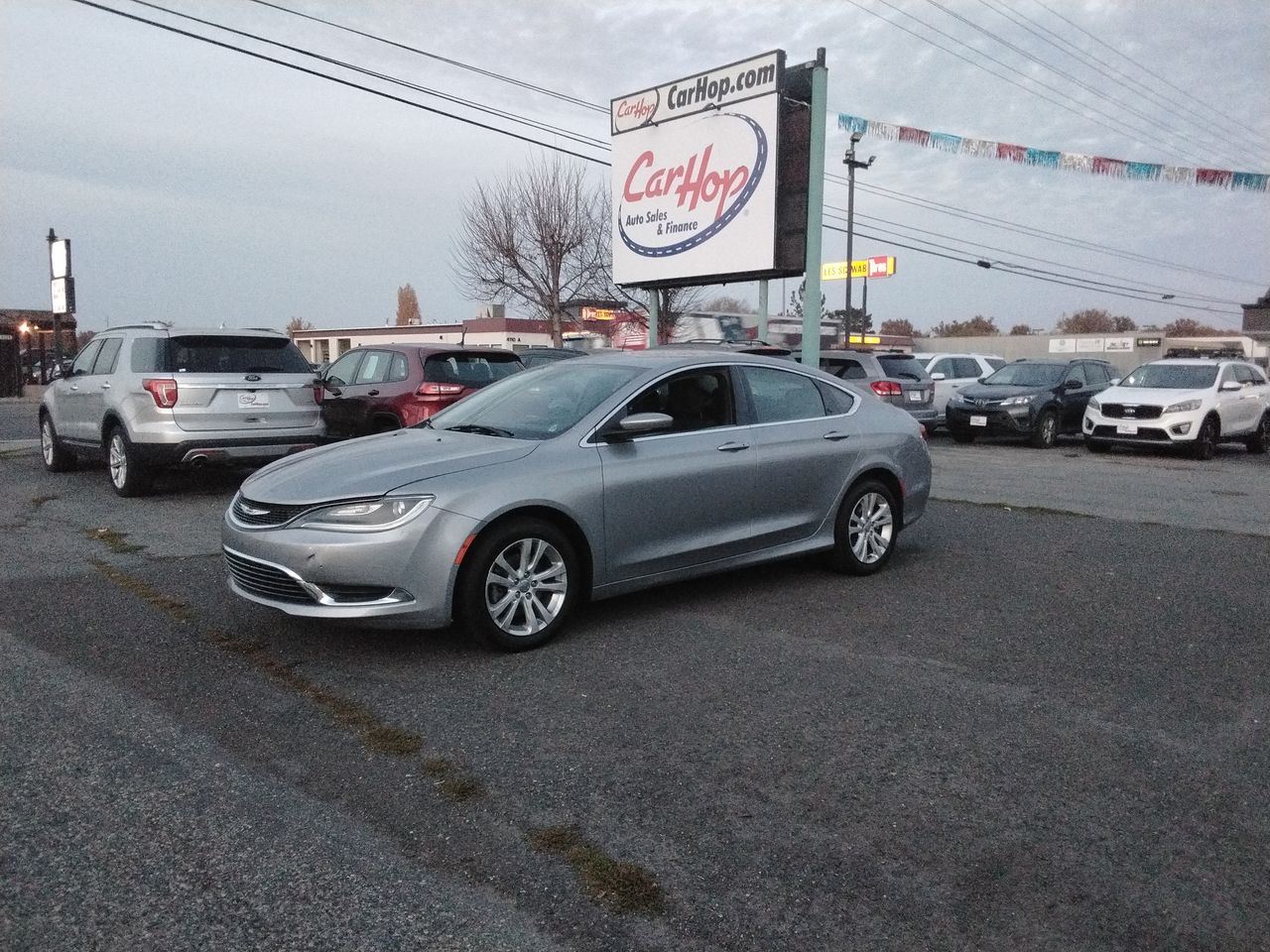 2015 Chrysler 200