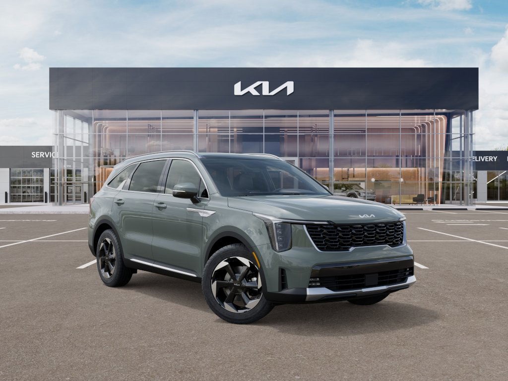 2025 Kia Sorento Hybrid EX photo 7