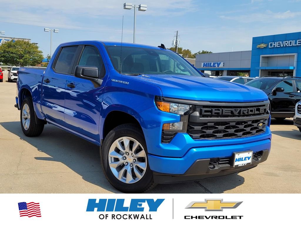 2025 Chevrolet Silverado 1500 Custom's photo