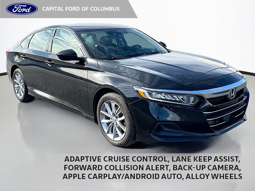 2021 Honda Accord LX