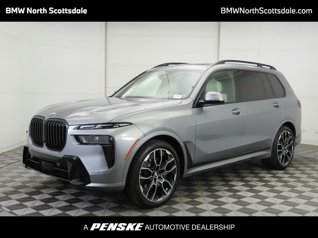 2026 BMW X7 40i's photo