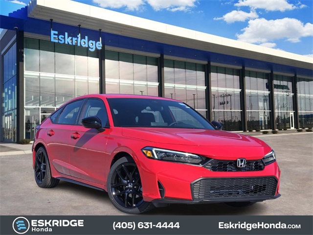 2026 Honda Civic Hatchback Sport's photo