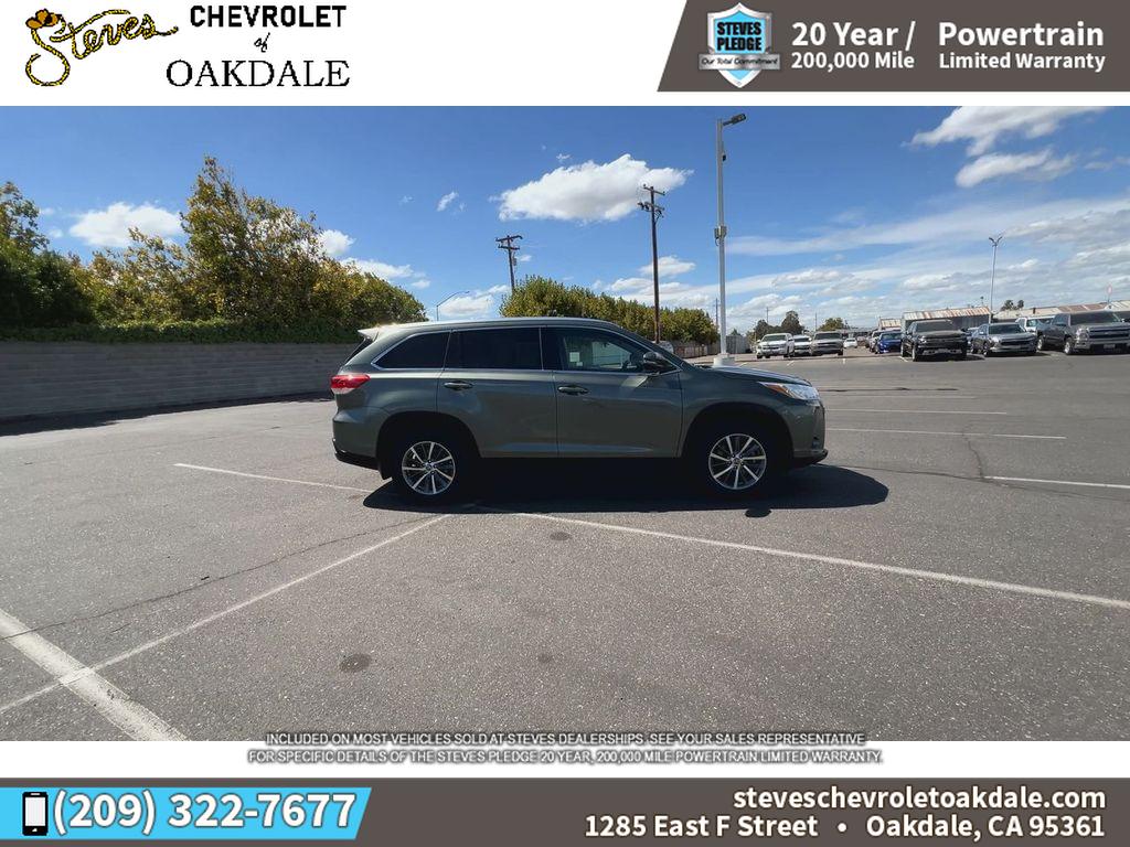 2019 Toyota Highlander XLE photo 8