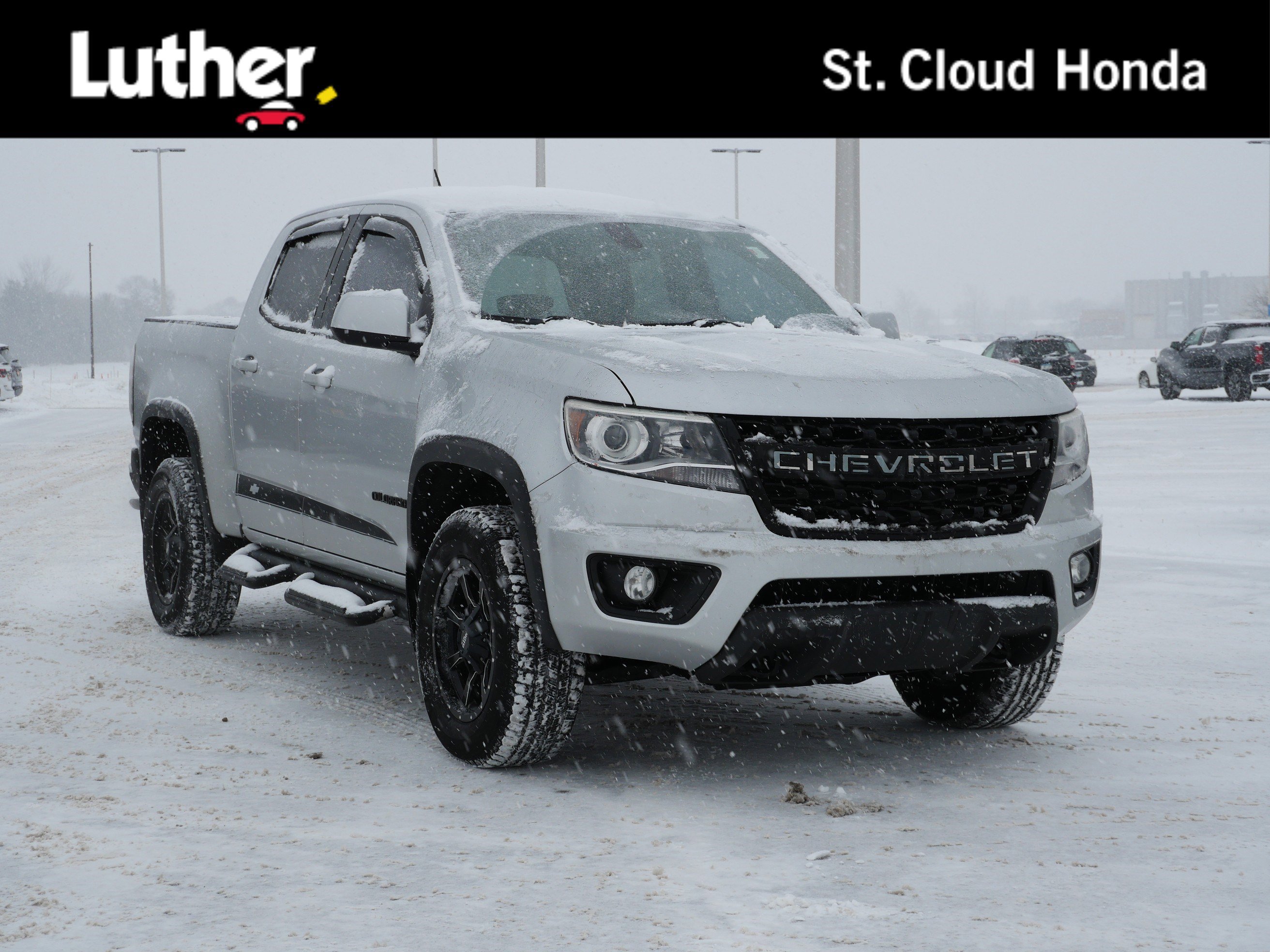 2019 Chevrolet Colorado Z71's photo