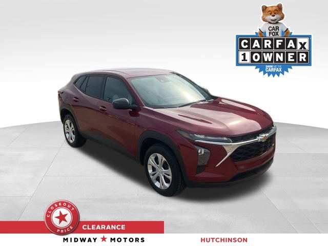 2025 Chevrolet Trax LS