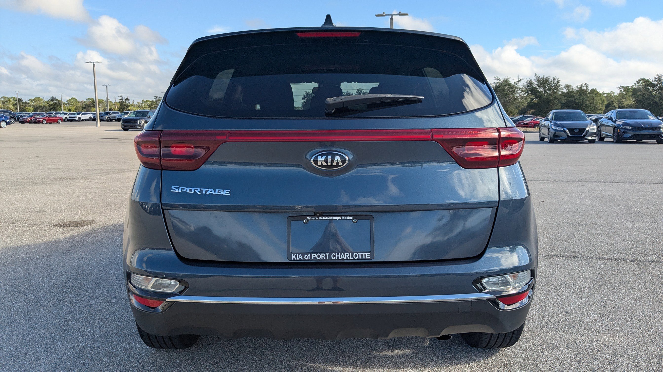 2021 Kia Sportage LX photo 3