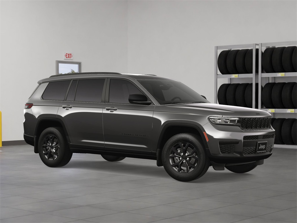 2025 Jeep Grand Cherokee Altitude X photo 6