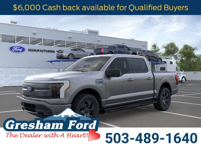2025 Ford F-150 Lightning Flash's photo