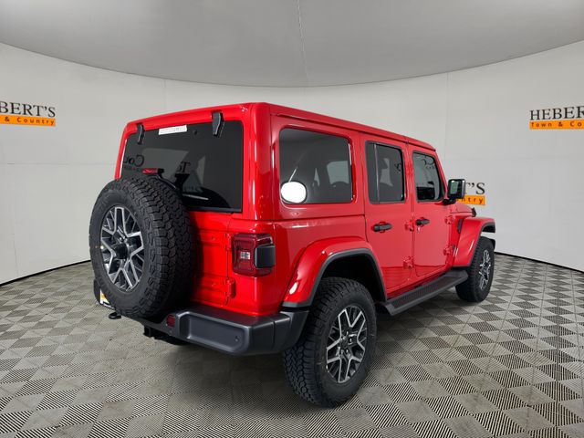 2025 Jeep Wrangler Sahara photo 7
