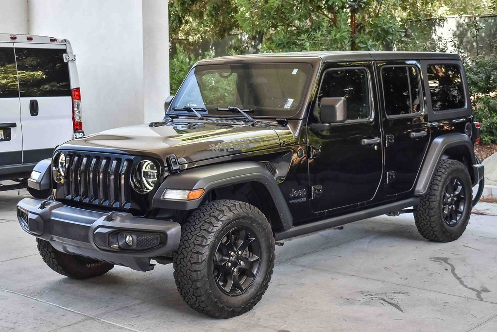 2020 Jeep Wrangler Unlimited Willys photo 3