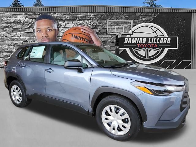 2026 Toyota Corolla Cross L's photo