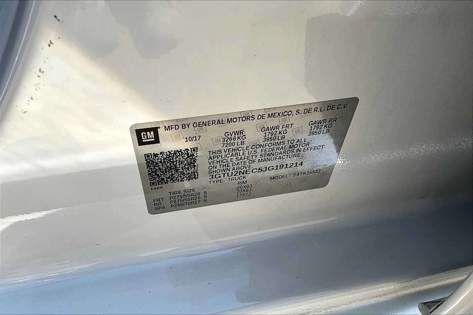 2018 Gmc Sierra 1500 SLT photo 32