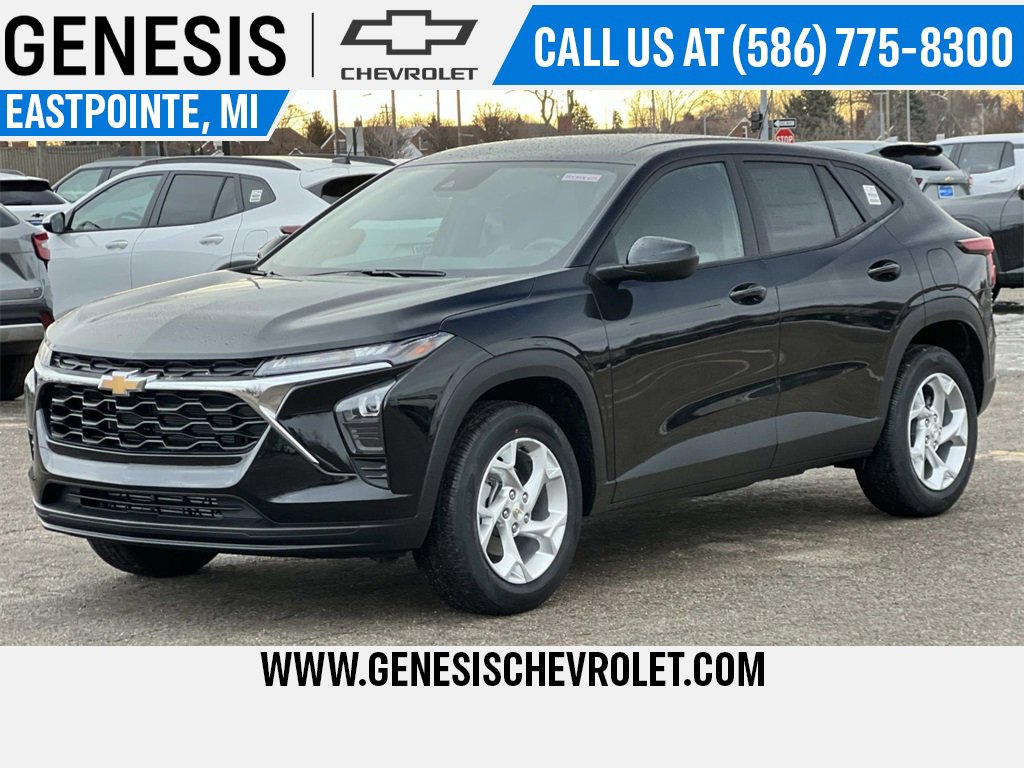 2026 Chevrolet Trax LS's photo