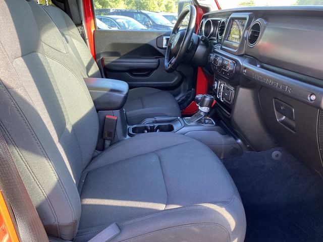 2022 Jeep Wrangler Unlimited Sport S photo 21