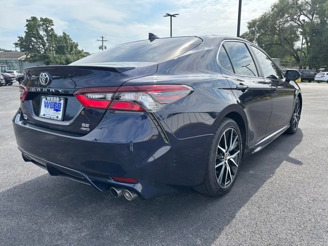 2021 Toyota Camry SE photo 6