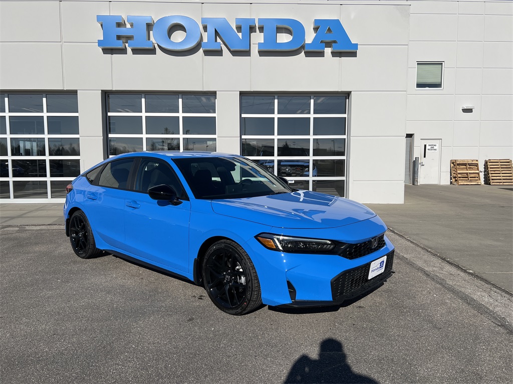 2026 Honda Civic Hatchback Sport's photo