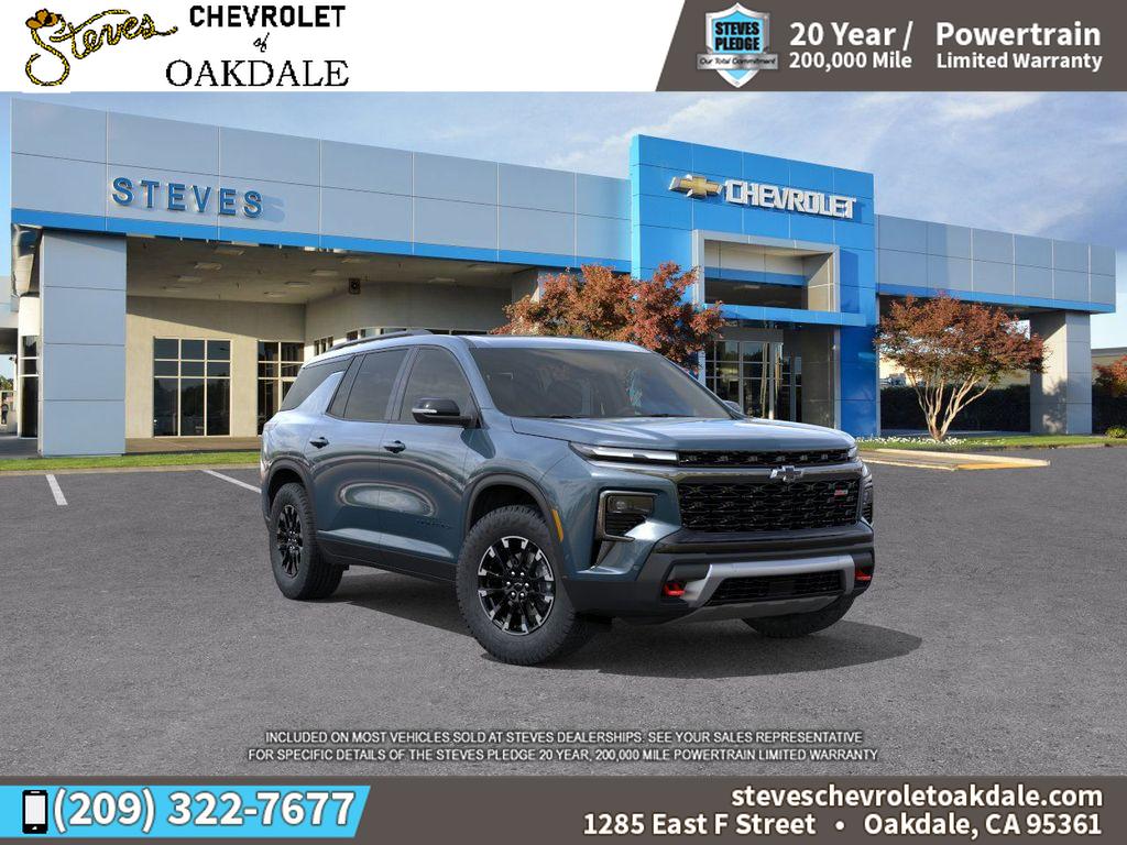 2026 Chevrolet Traverse Z71's photo