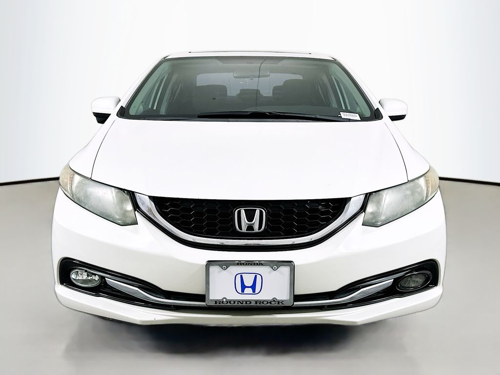 Used 2015 Honda Civic EX-L with VIN 19XFB2F99FE035626 for sale in Round Rock, TX