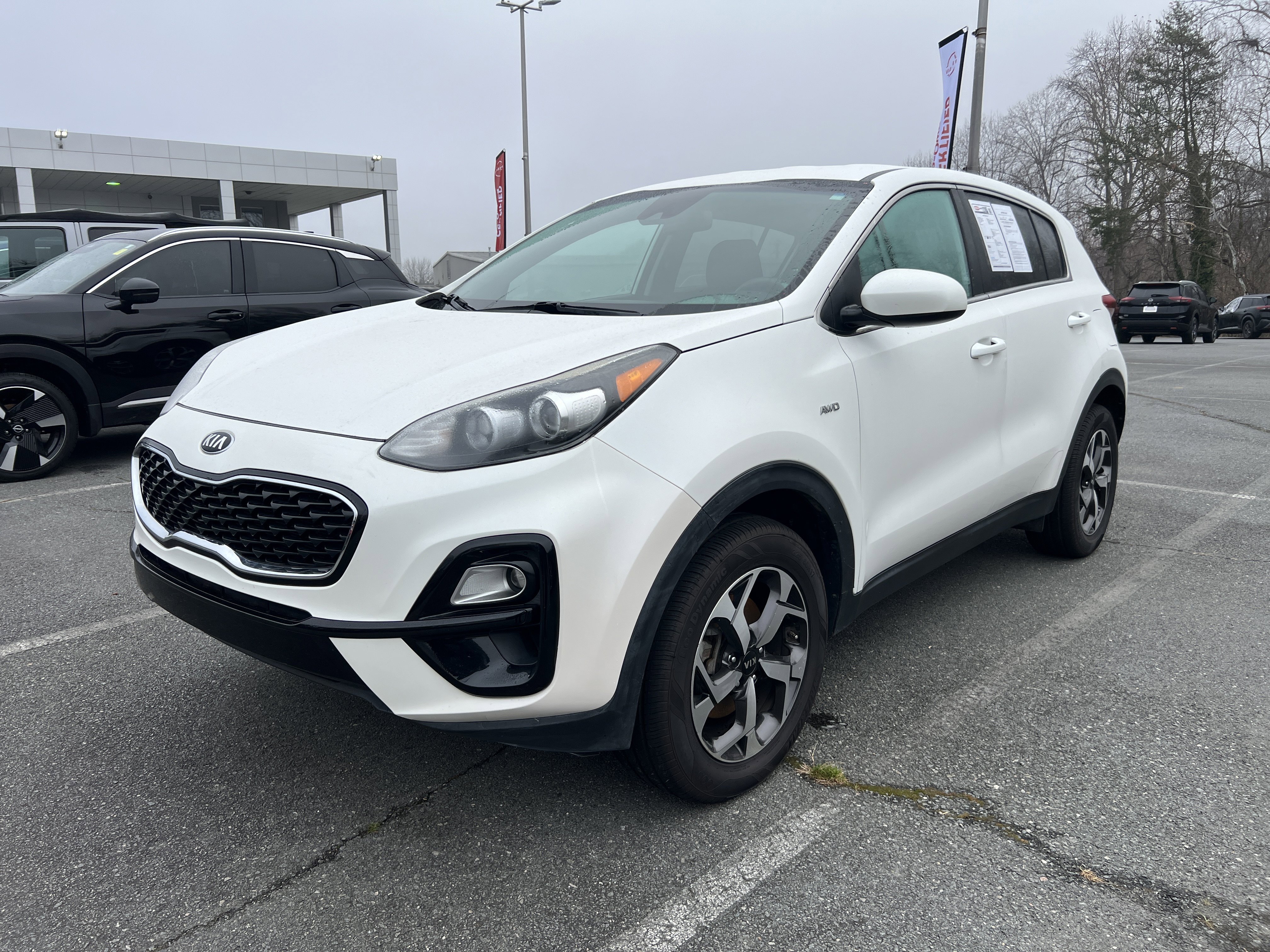 2021 Kia Sportage LX