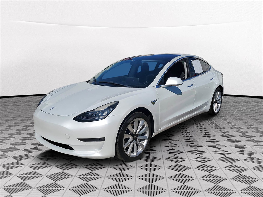 2018 Tesla Model 3 Long Range photo 3