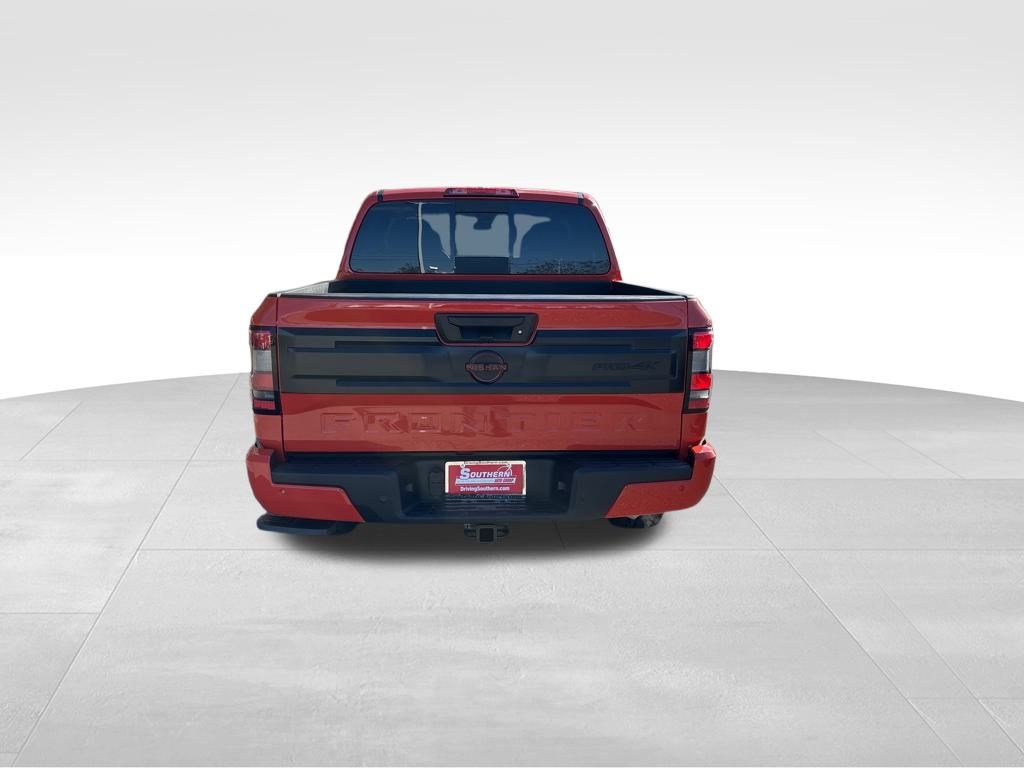 2026 Nissan Frontier Crew Cab PRO-4X photo 3