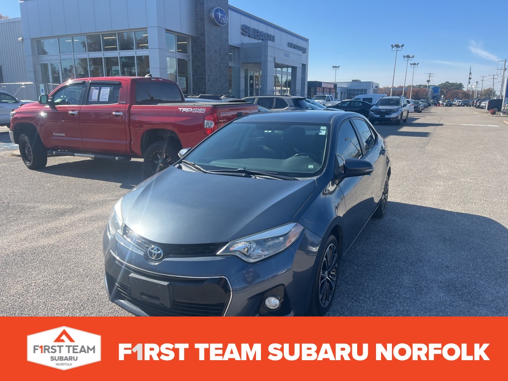 2014 Toyota Corolla LE