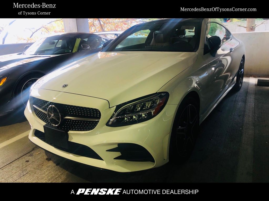 2023 Mercedes-Benz C-Class Coupe C 300