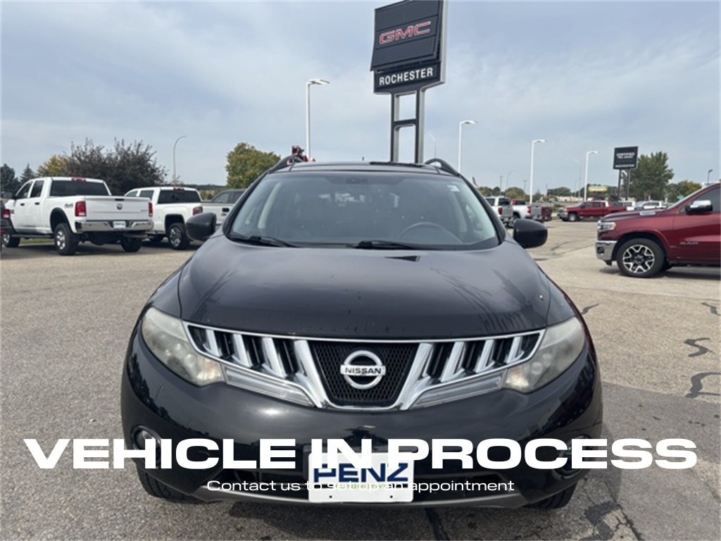 2010 Nissan Murano SL photo 8