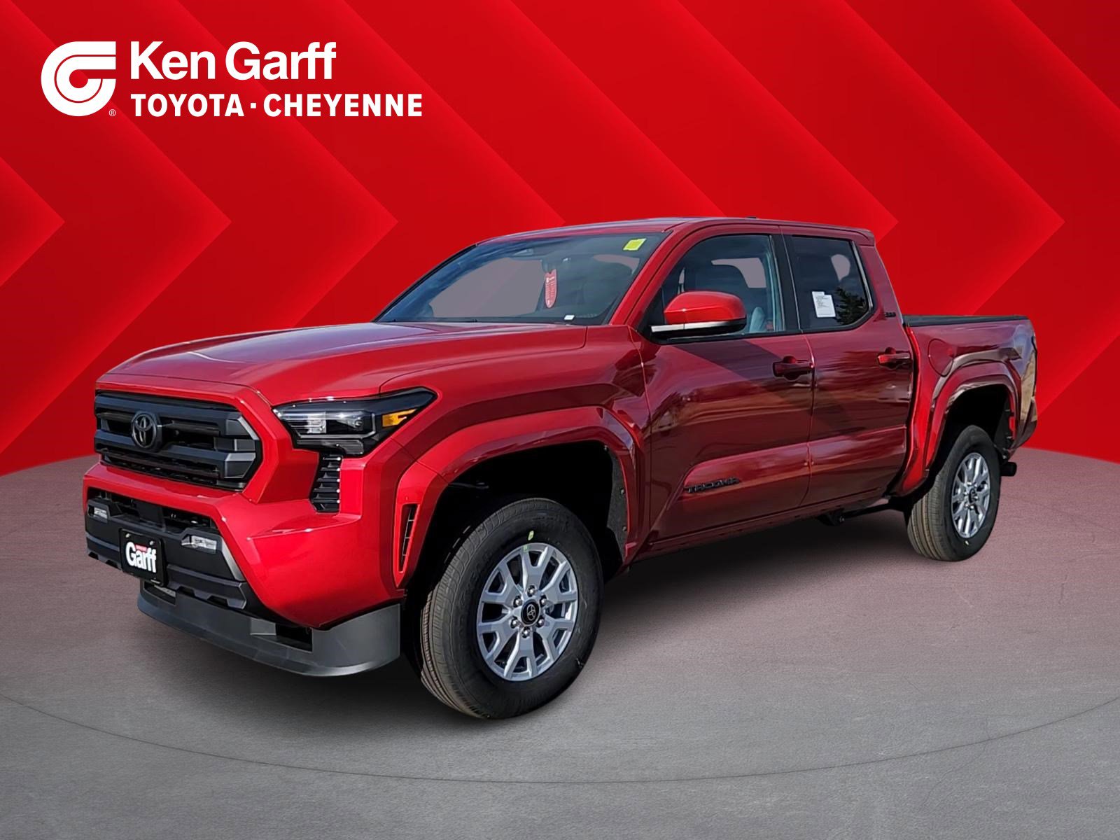 2025 Toyota Tacoma SR5's photo