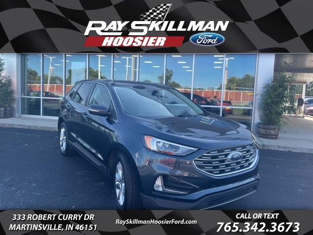 2022 Ford Edge Titanium