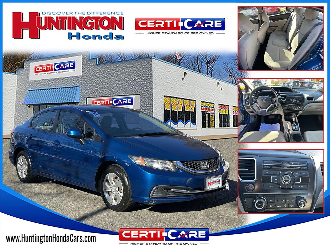 2013 Honda Civic LX