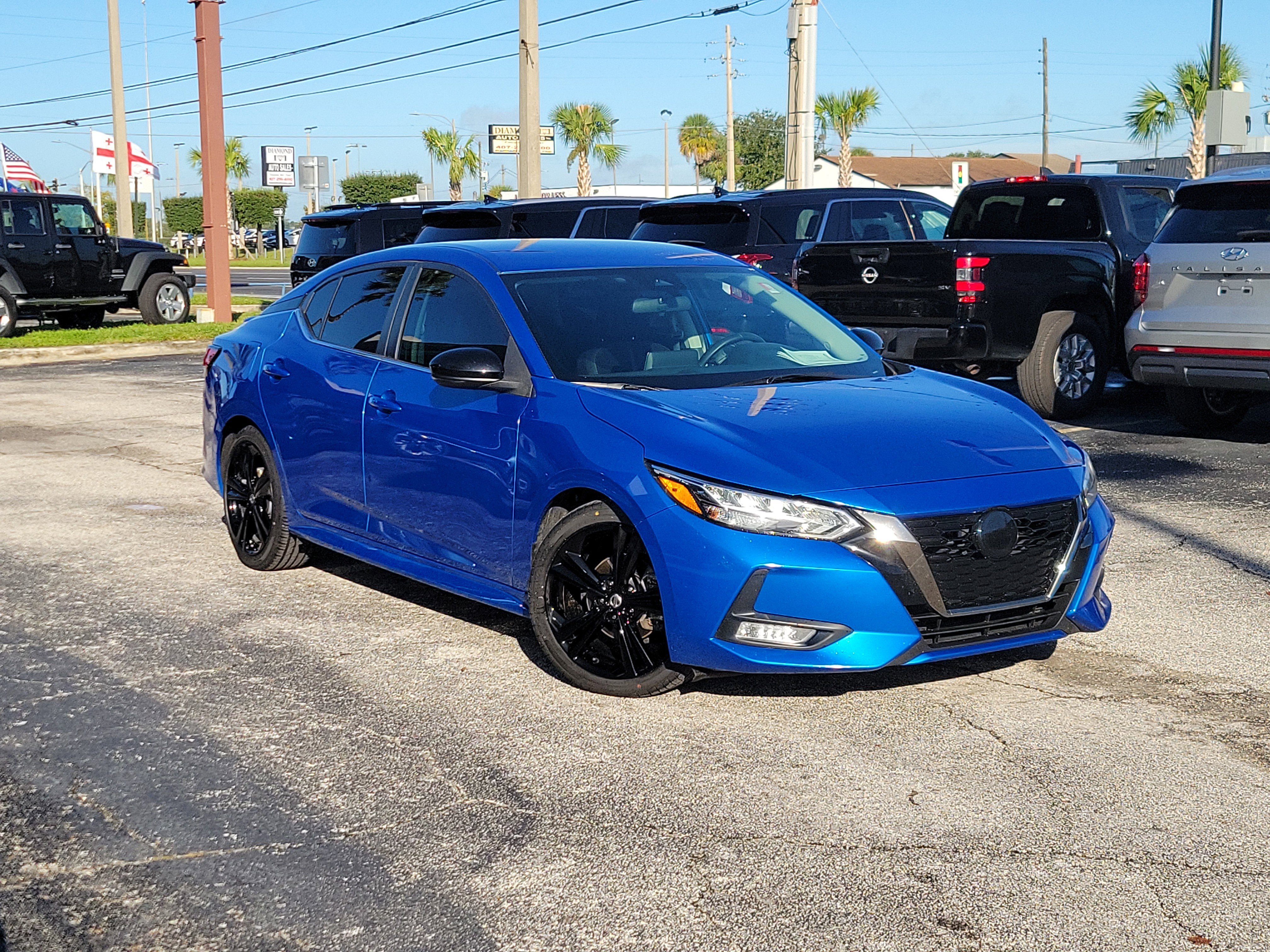 2022 Nissan Sentra SR
