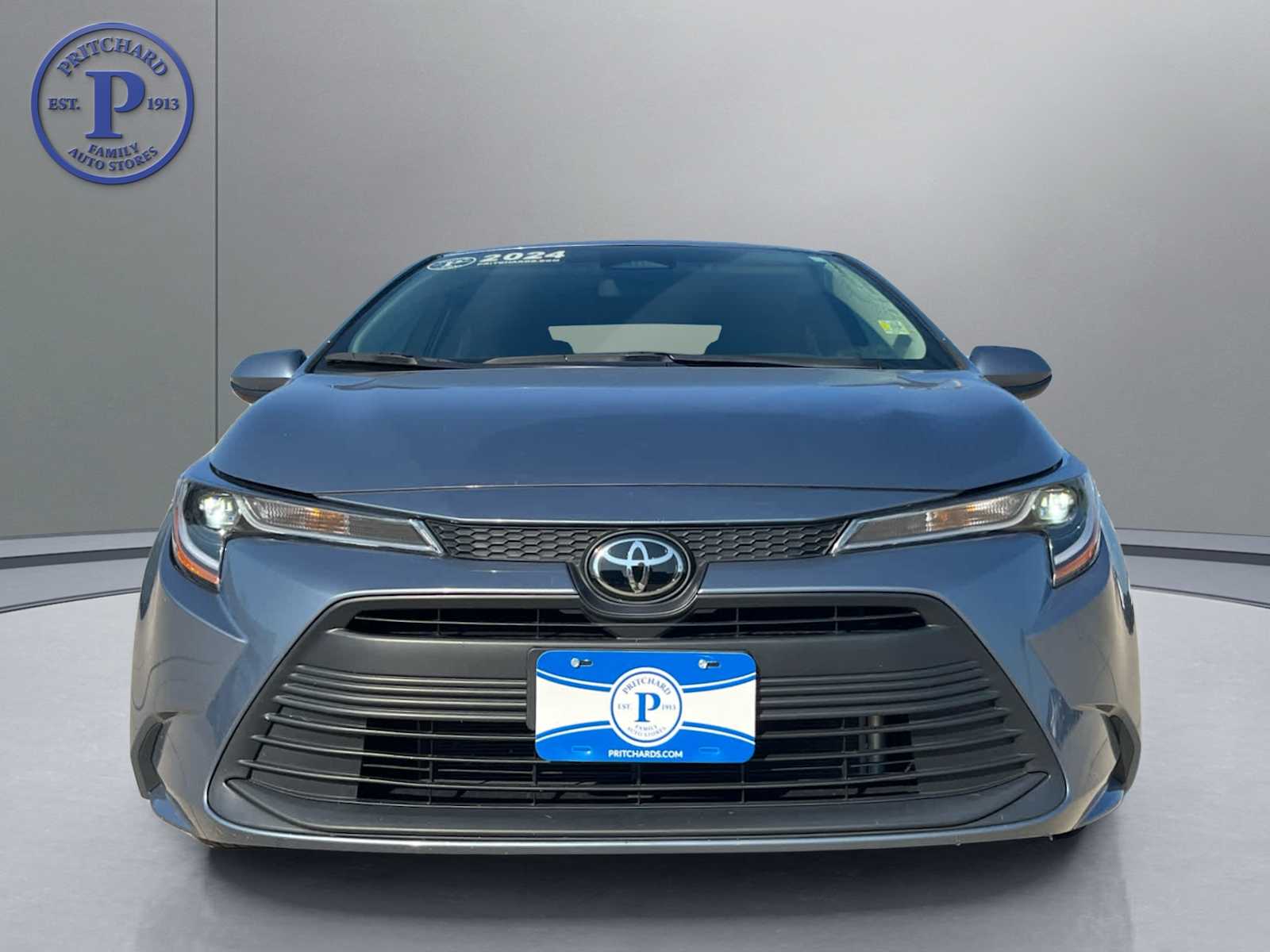 Used 2024 Toyota Corolla LE with VIN 5YFB4MDE2RP101974 for sale in Clear Lake, IA