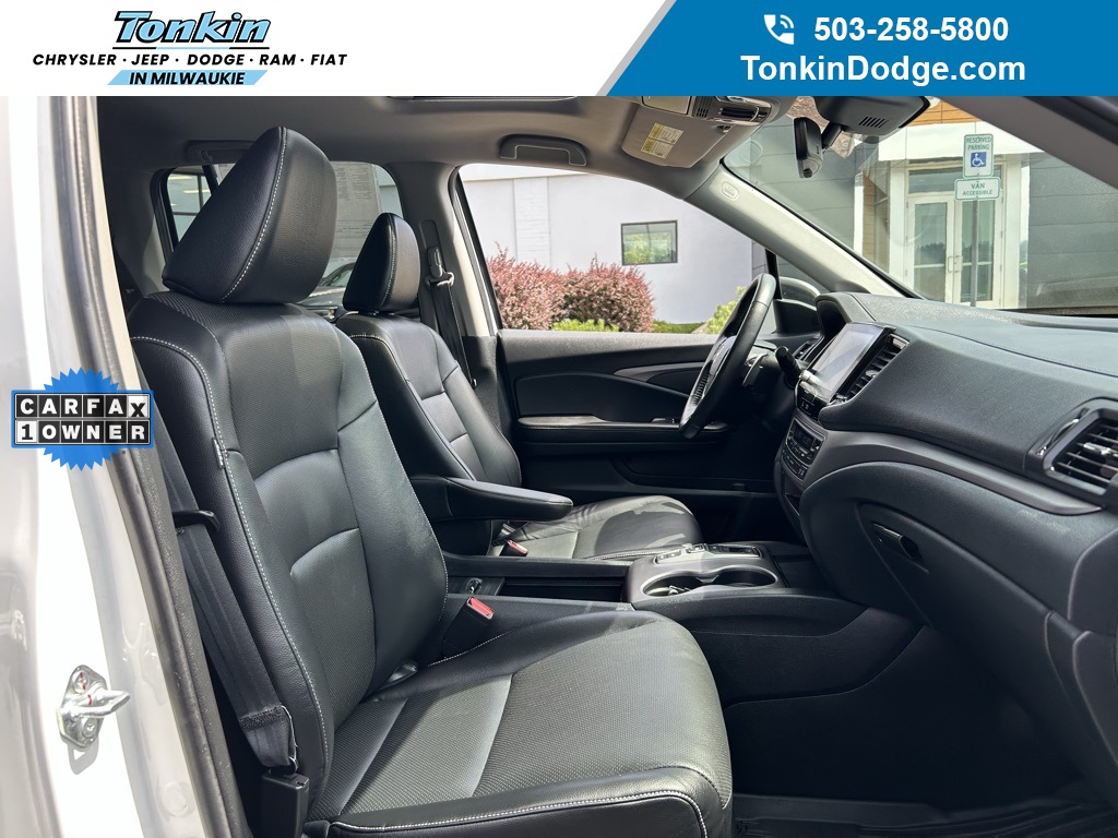 2023 Honda Ridgeline RTL photo 29
