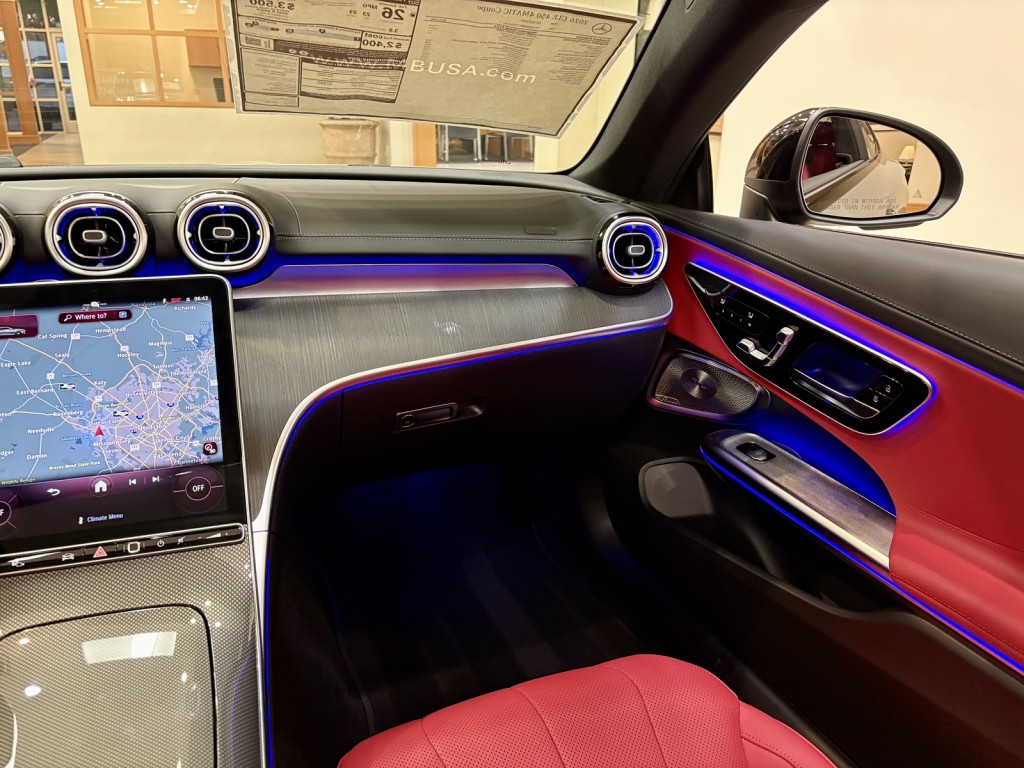 2026 Mercedes Benz CLE 450 4MATIC photo 9