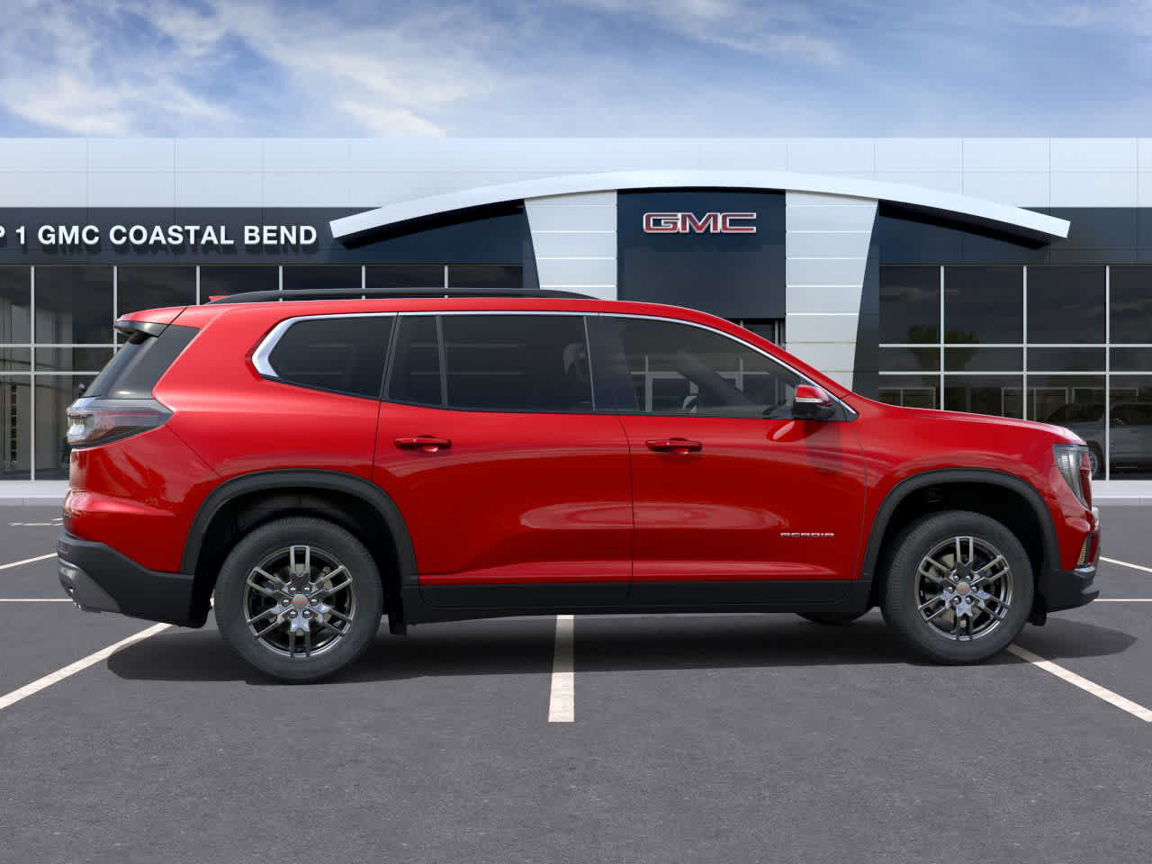2025 Gmc Acadia Elevation photo 5