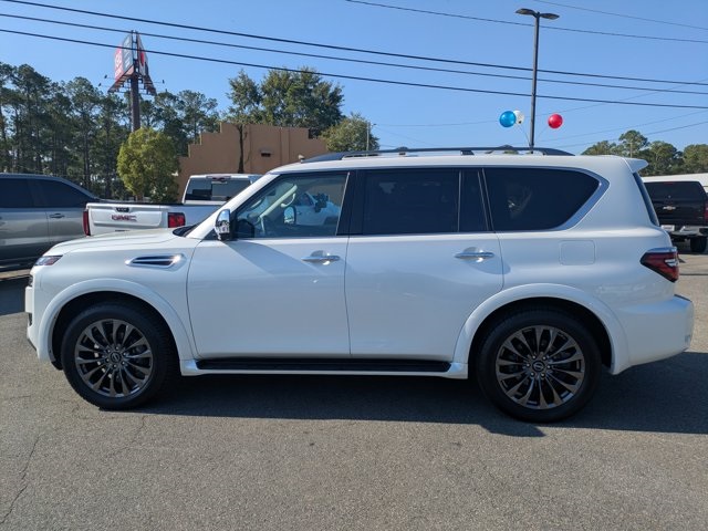 2024 Nissan Armada Platinum photo 5