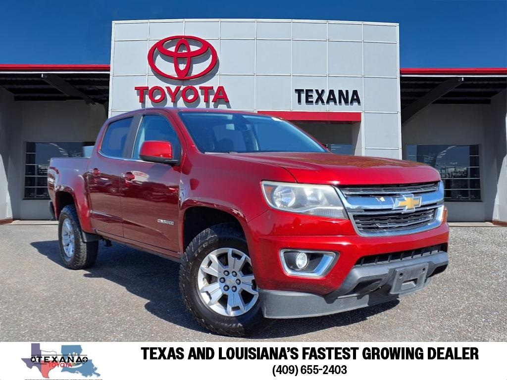 2016 Chevrolet Colorado
