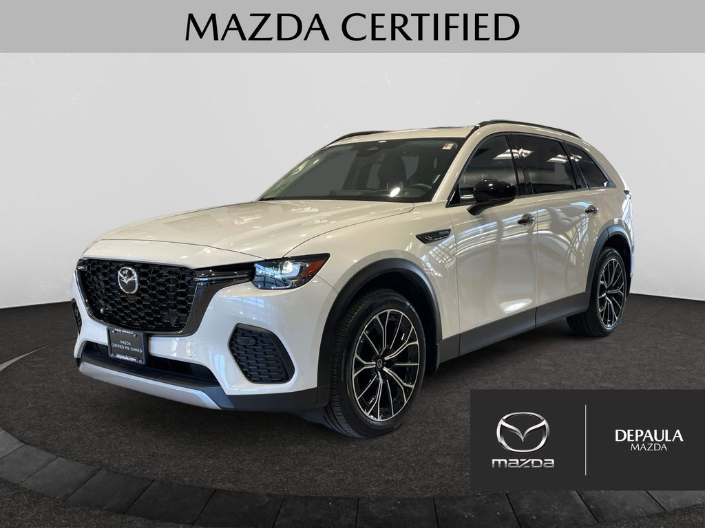 2025 Mazda CX-70 Premium Package's photo