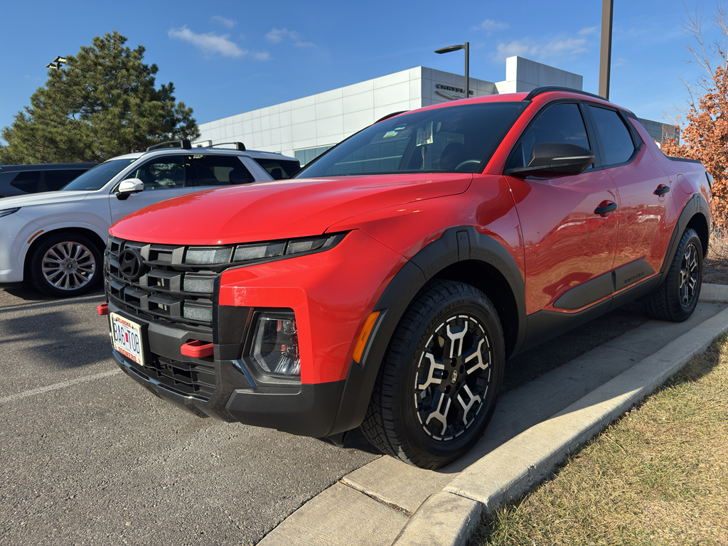 2025 Hyundai Santa Cruz XRT's photo