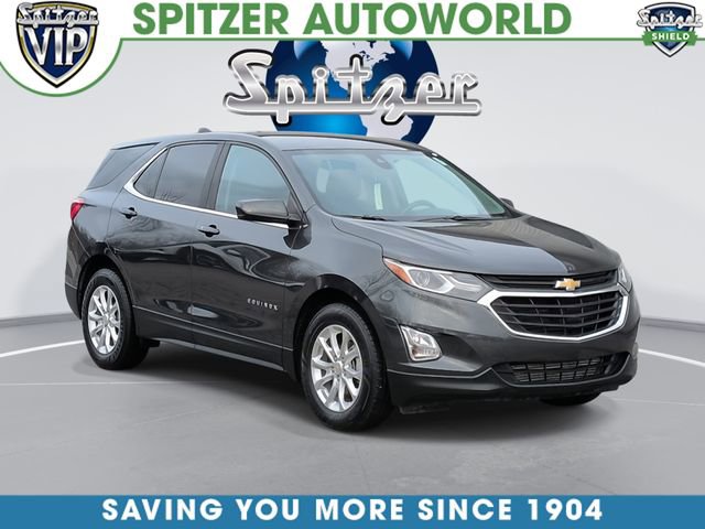 2021 Chevrolet Equinox LT's photo