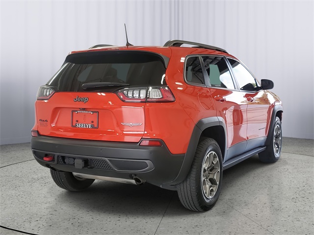 2021 Jeep Cherokee Trailhawk photo 3