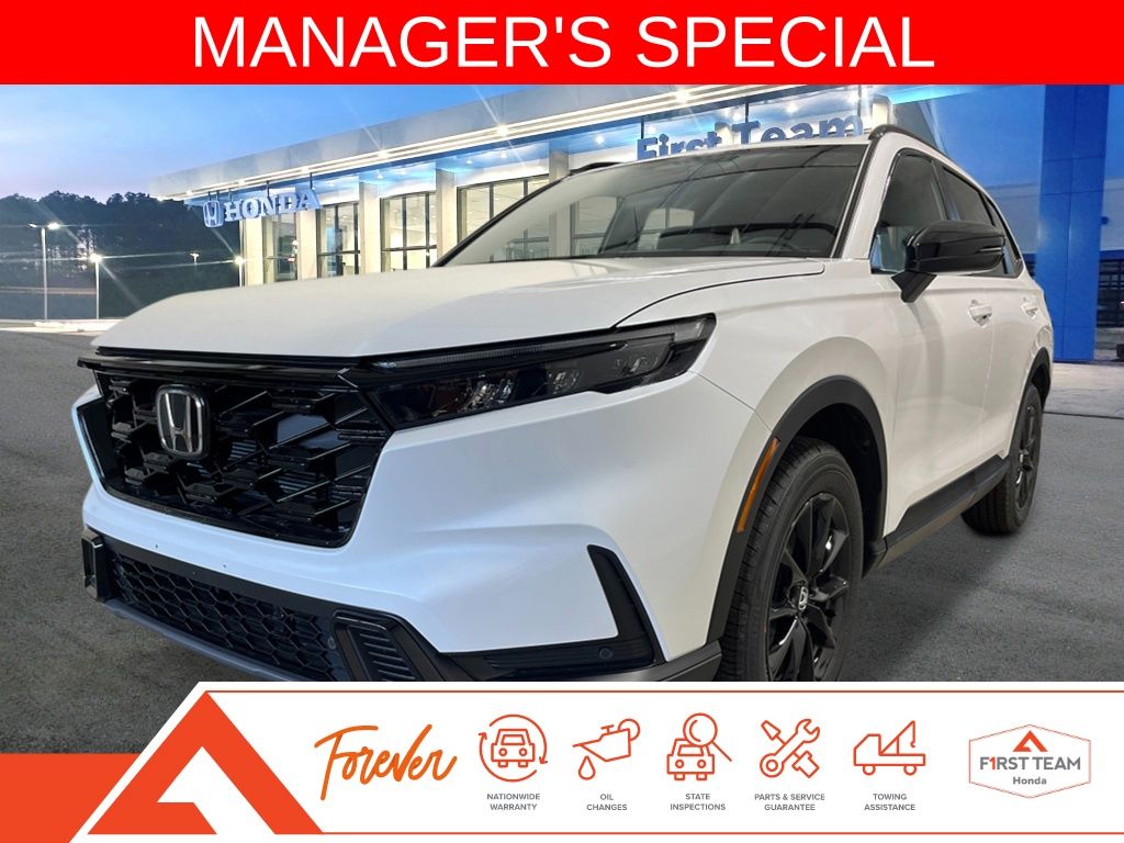 2026 Honda CR-V Sport-L's photo