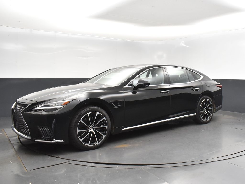 2023 Lexus LS 500h photo 3