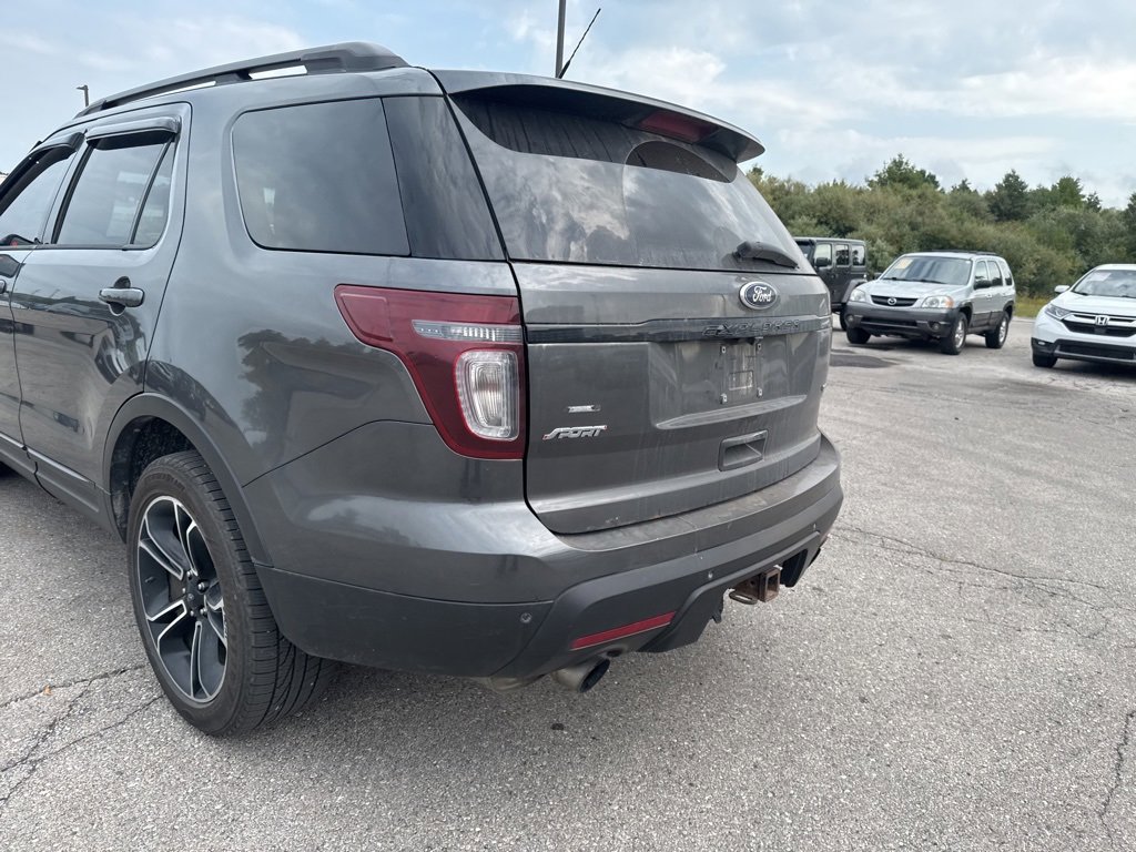 2015 Ford Explorer Sport photo 32
